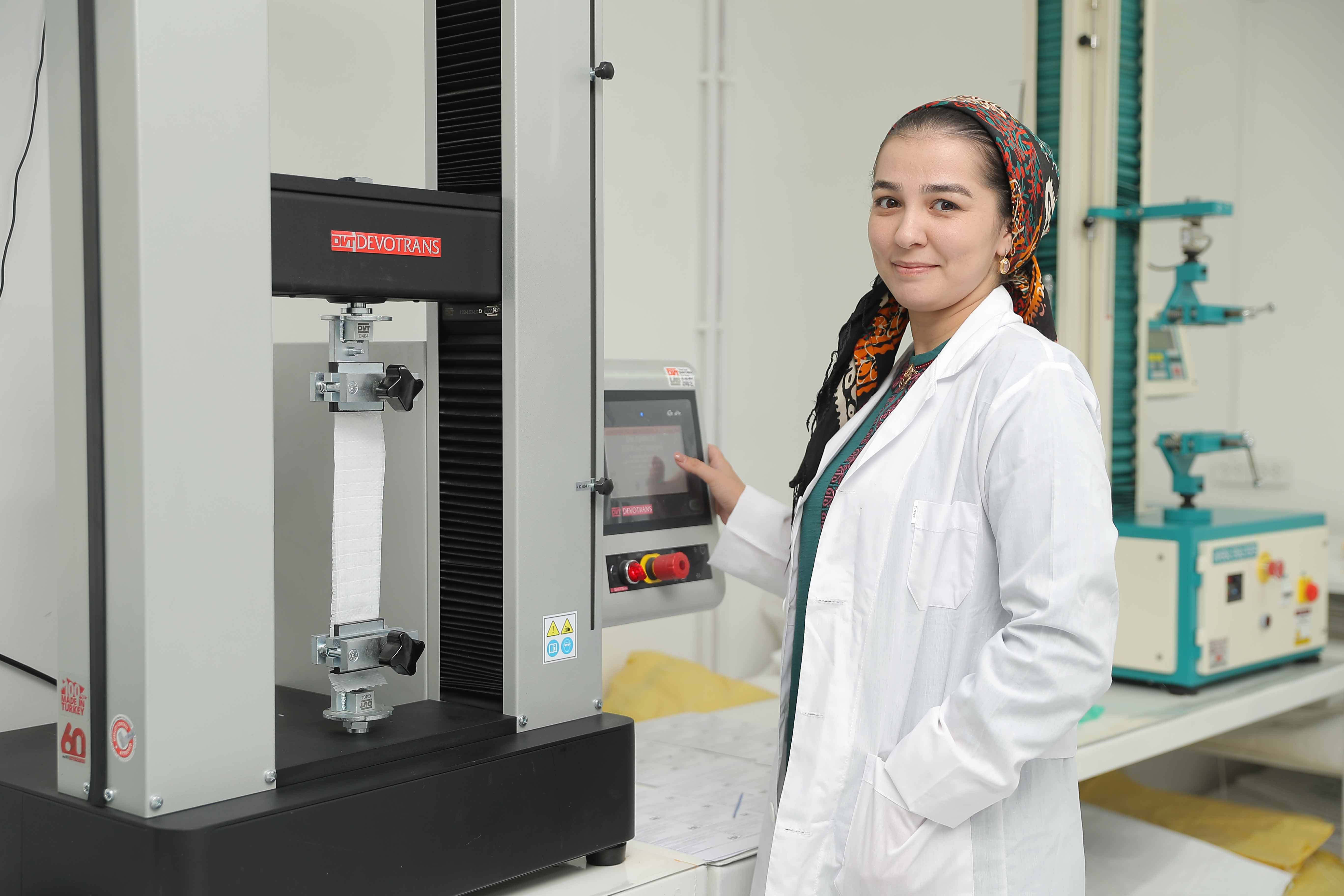 Gok Bakja Team Merjen Menliyeva